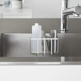 YAMAZAKI Belo kovinsko držalo za detergent z namestitvijo brez vrtanja Film Hook – | Shoptok.si