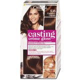 L´Oréal Paris casting Creme Gloss barva za lase za barvane lase za vse vrste las 48 ml odtenek 535 Chocolate | Shoptok.si
