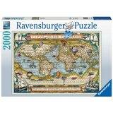 Ravensburger puzzle (slagalice) - Put oko sveta RA16825 Cene