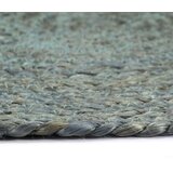 vidaXL Pogrinjki 4 kosi olivno zeleni 38 cm okrogli iz jute | Shoptok.si