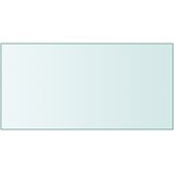  Prozirna stolna ploča 50 x 100 cm od kaljenog stakla | Eponuda.com