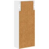  Kopalna stenska omarica s polico Bela 20 x 10 x 50 cm, (5000233028) | Shoptok.si