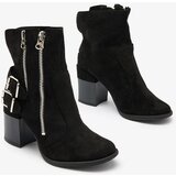 Resti Women's black boots with Feirrgo decoration | shoptok.hr