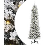  Umestno božično drevo med 300 LED Zelena in bela 240 cm | Shoptok.si