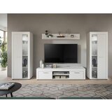 MID.YOU Dnevni Regal Jam, Bela, 4-Delni | Shoptok.si