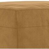  3-dijelni set sofa s jastucima smeđi baršunasti | shoptok.hr