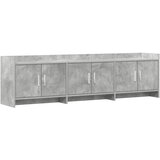 vidaXL TV omarica 168 x 33 x 47 cm Betonsko siva Inženirski les, (5000247564) | Shoptok.si