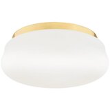  argon 6142 - stropna svetiljka ombra 3xE27/15W/230V zlatna/bela | Eponuda.com