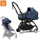 Stokke yoyo³ dječja kolica 2v1 newborn shell 0+ blue (black frame) | shoptok.hr