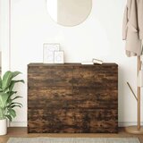  Komoda dimljeni hrast 100x35x76 cm konstruirano drvo | shoptok.hr