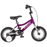 ZUZUM-2 ljubičasta hrom bicikla 2023 EUR1@ 12"