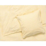 JUNA Rumena podaljšana posteljnina za zakonsko posteljo iz krepa 200x220 cm Bæk&Bølge – | Shoptok.si