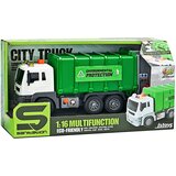 Kamion za igru 1:16 Segregation Rubbish - zeleni | shoptok.hr