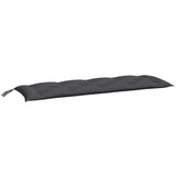 vidaXL Blazina za vrtno klop 2 kosa antracit 150x50x7cm oxford tkanina | Shoptok.si