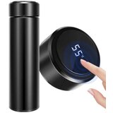  LED termovka s prikazom temperature 500 ML - Črna | Shoptok.si