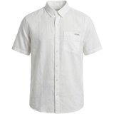 Calvin Klein Jeans Srajce s kratkimi rokavi LV04RF120G Bela Cene
