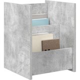  Bocni stol Betonski sivi 35 x 35 x 45 cm Konstruirano drvo | shoptok.hr