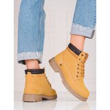 DK Women's leather trappers Cijene