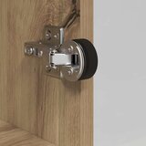  Highboard Umjetnički hrast 35 x 37 x 142 cm Konstruirano drvo | shoptok.hr