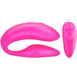 We Vibe Chorus - punjivi, pametni vibrator za par (ružičasti) | shoptok.hr