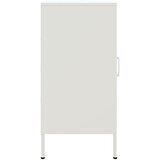  Komode 2 kom bijela 36 x 39 x 79 cm od čelika | Eponuda.com