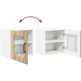  Zidni kuhinjski ormarić 2 pcs Sonoma hrast 40 x 31 x 40 cm | shoptok.hr