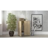 Tvilum Modularna knjižna polica v hrastovem dekorju v naravni barvi 89x113 cm Prima – | Shoptok.si