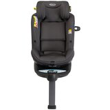 Graco autosjedalica Turn2Me Grow i-Size R129, Grupa 0+, 1, 2 (0-25 kg) (40-125 cm) - Iron | shoptok.hr