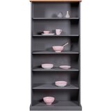 Livetastic REGAL 90/190/38 cm rjava, siva | Shoptok.si