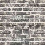  3D zidni paneli s uzorkom tamnosivih cigli 11 kom EPS | shoptok.hr