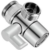 INF Preusmerjevalnik pipe M22 na F1/2+F3/4+M24+M26+M28 Adapter - Srebrn, (22103610) | Shoptok.si