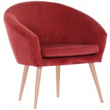 CARRYHOME fotelj, rdeča | Shoptok.si