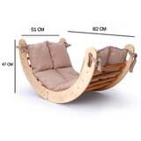 Hanah home Pikler Climber bež boja AKTV041 | ePonuda.com
