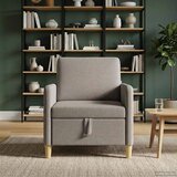 SOFA s pohranom Sivosmeđa 72 x 78 x 87 cm Poliester | shoptok.hr