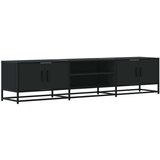 vidaXL TV omarica črna 180x35x41 cm inženirski les | Shoptok.si