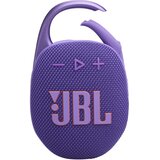 JBL CLIP 5 Bluetooth Portable Speaker, Purple | shoptok.hr