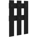  Vješalica za kapute na zidu Zidne Crni hrast 65 x 3 x 100 cm | shoptok.hr