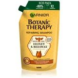 Garnier Botanic Therapy Honey & Propolis obnovitveni šampon za poškodovane lase nadomestno polnilo 500 ml