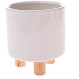 Dakls Keramičen okrasni cvetlični lonec ø 10,5 cm – | Shoptok.si