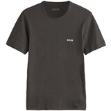 Boss Cotton Basic T-Shirt Charcoal Grey Siva Cijene