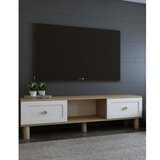 Hanah home TV polica Rosalinda Bohem Sapphıre Oak White