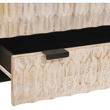  Highboard s ladicama Finš bijelog pranja 60 x 33 x 100 cm | shoptok.hr
