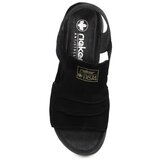 Rieker Sandali & Odprti čevlji 6446301 Črna | Shoptok.si