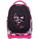 Target SUPERLIGHT Petit 2 face Ripped heart 27147 - šolska torba | Shoptok.si
