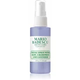 Mario Badescu Facial Spray with Aloe, Chamomile and Lavender meglica za obraz s pomirjajočim učinkom 59 ml