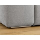 Bobochic Paris Svijetlo siva sofa 255 cm Zephyr – | shoptok.hr