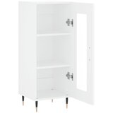  Komoda bijela 34,5 x 34 x 90 cm od konstruiranog drva | shoptok.hr