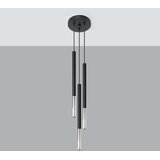  Sollux SL.0887 - Viseći luster na sajli MOSAIC 3xG9/12W/230V crna/krom | Eponuda.com