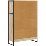 Ormarić za knjige Sonoma 80 x 30 x 121 cm Konstruirano drvo | Eponuda.ba
