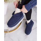 Resti Navy blue short women's boots a'la snow boots Teritsi | shoptok.hr